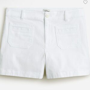 Jcrew Patch-pocket chino short, NWT, size 16